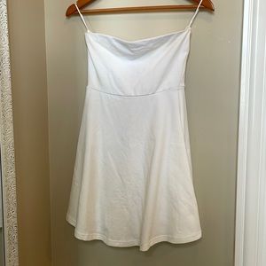 White Express Dress